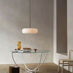 Ritta Suspension Ronde Créative Tissu Salon Salle à Manger Couloir - Neutralighting