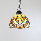 Tiffany Cottage LED Suspension Métal Verre Chambre À Coucher/Salon - Neutralighting