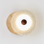 Olivia Applique Murale Moderne en Travertin - Neutralighting