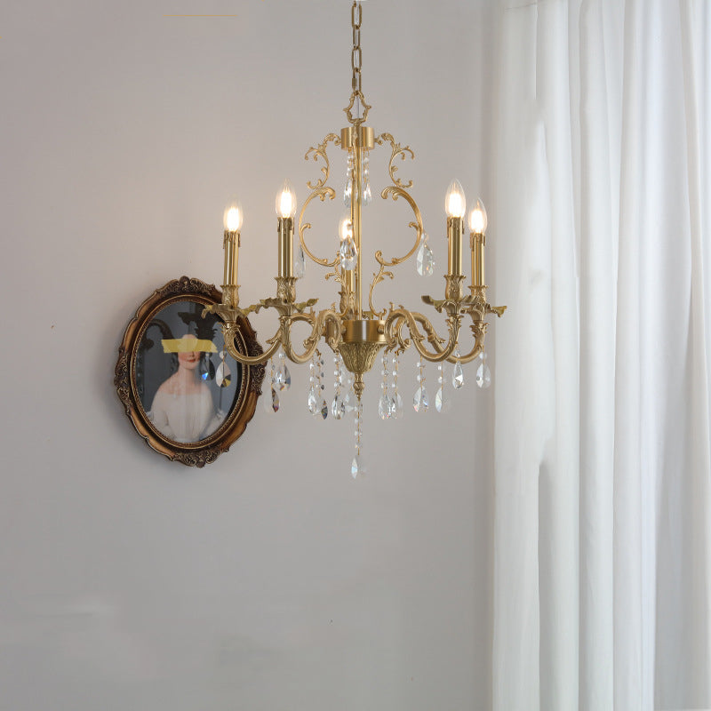 Silva Luxe Lustre Métal Verre Salon Salle à Manger - Neutralighting