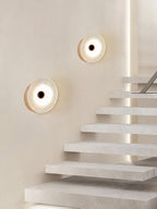 Olivia Applique Murale Moderne en Travertin - Neutralighting