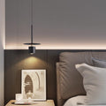 Valentina Industrie LED Suspension Métal Chambre à coucher/salle à manger - Neutralighting