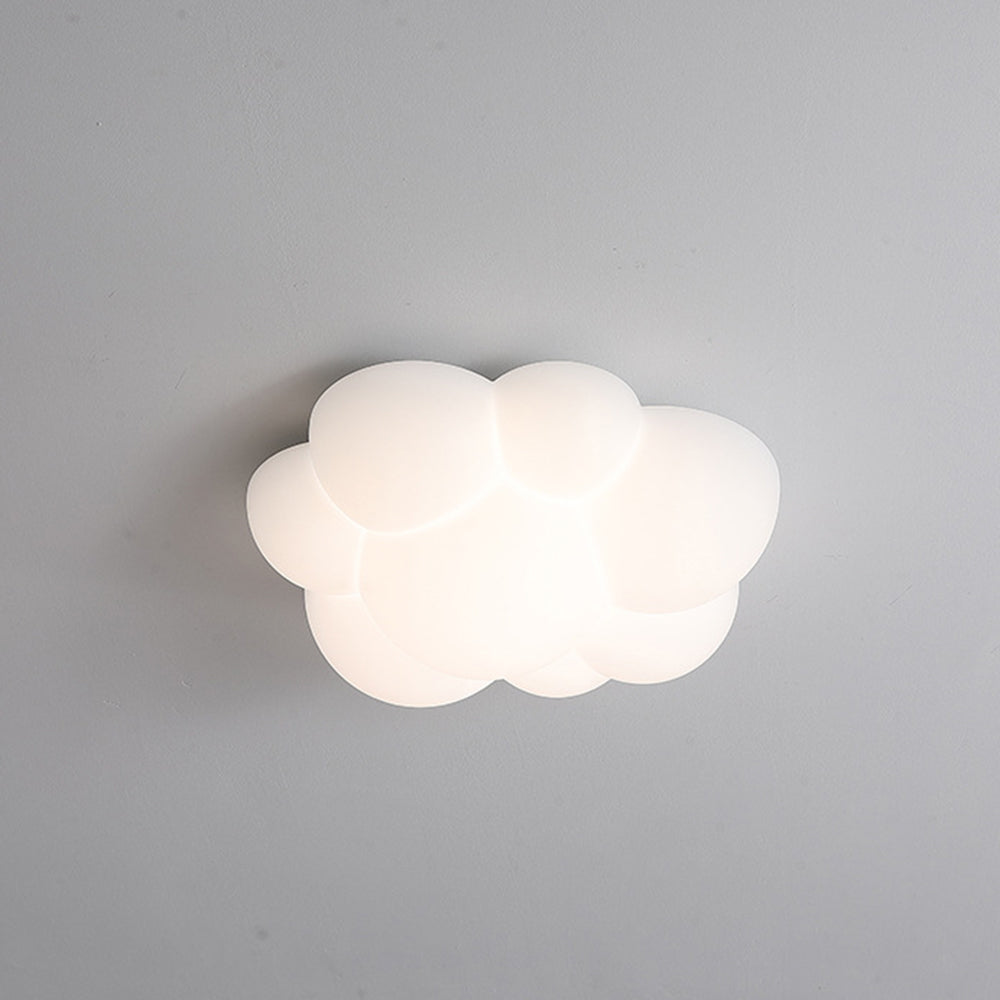 Aria Plafonnier LED Nuage Nordique Résine Chambre à Coucher - Neutralighting