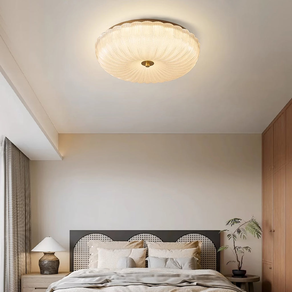 Celestice Lampe Murale Élégante en Verre Industriel - Neutralighting