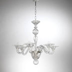 Silva Rétro Lustre Métal Verre Salon Salle à Manger - Neutralighting