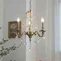 Silva Luxe Lustre Métal Verre Salon Salle à Manger - Neutralighting
