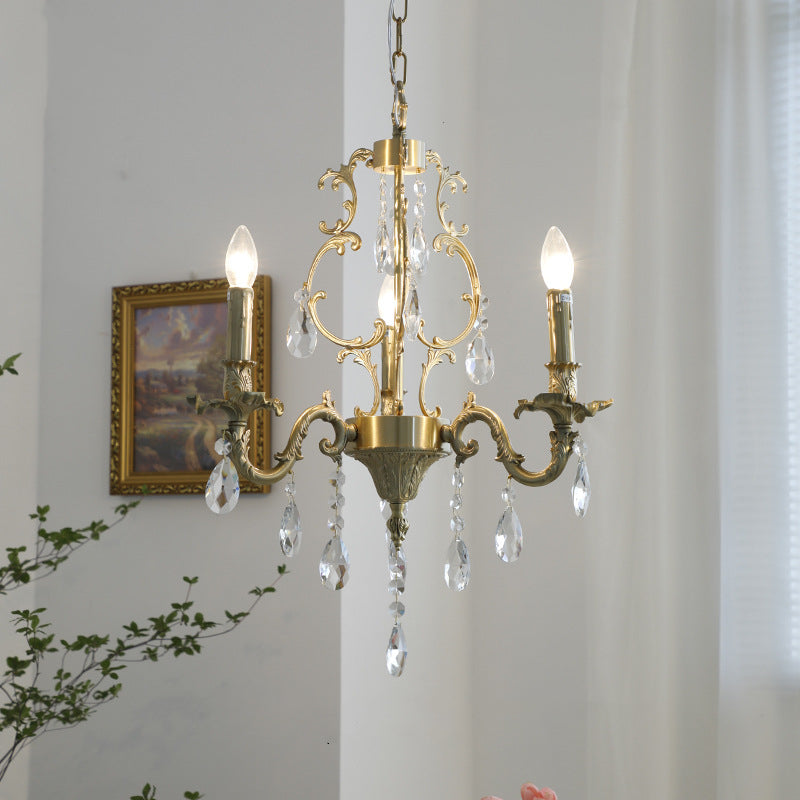 Silva Luxe Lustre Métal Verre Salon Salle à Manger - Neutralighting