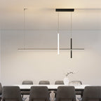 Ray Moderne Suspension Métal/Acrylique Noir/Blanc Salle à manger - Neutralighting