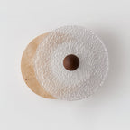 Olivia Applique Murale Moderne en Travertin - Neutralighting