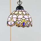 Tiffany Cottage LED Suspension Métal Verre Chambre À Coucher/Salon - Neutralighting