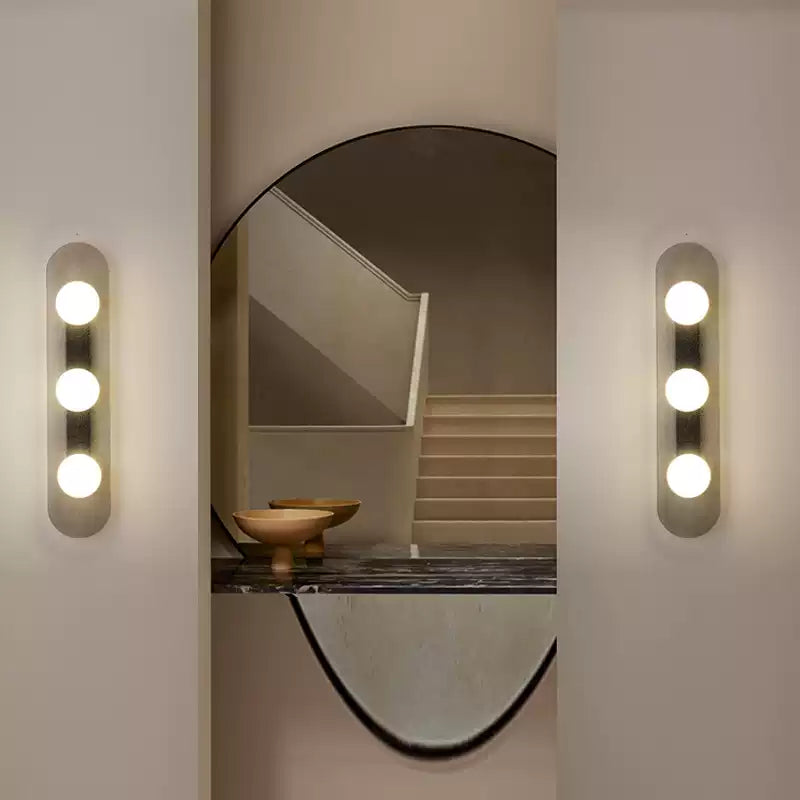 Lustra Lampe Murale Disque Modulaire