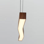 Muto Nordique Suspension Bois Salon/Chambre À Coucher/Salle À Manger - Neutralighting