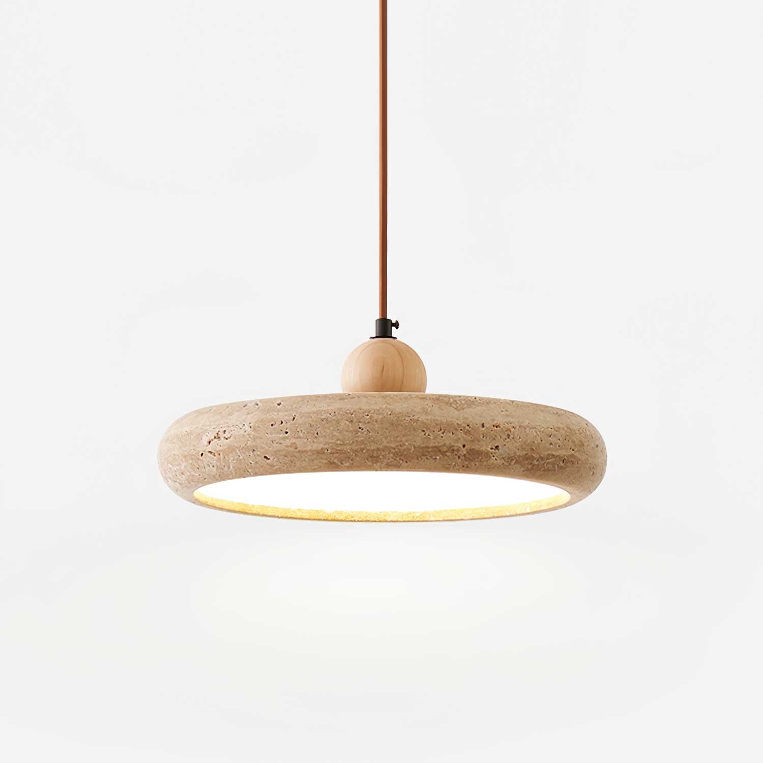 Zesolor Suspension en Travertin Minimaliste - Neutralighting