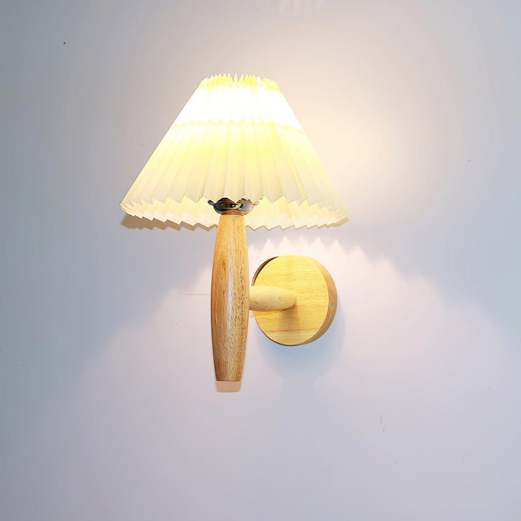 Lincoln Applique Murale Moderne en Bois - Neutralighting