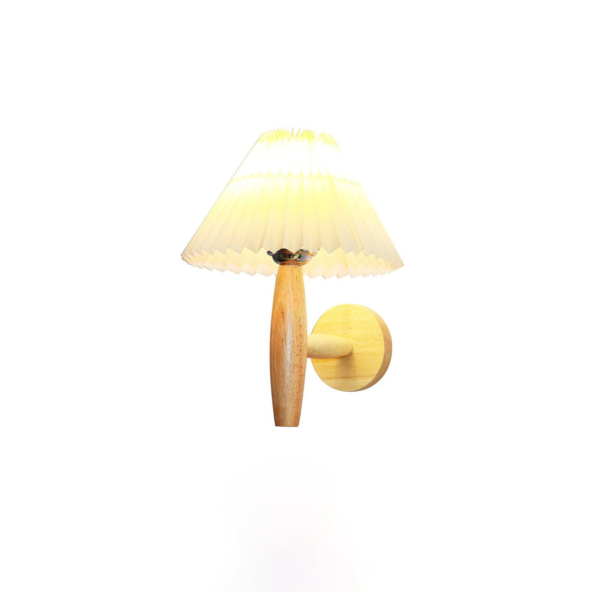 Lincoln Applique Murale Moderne en Bois - Neutralighting