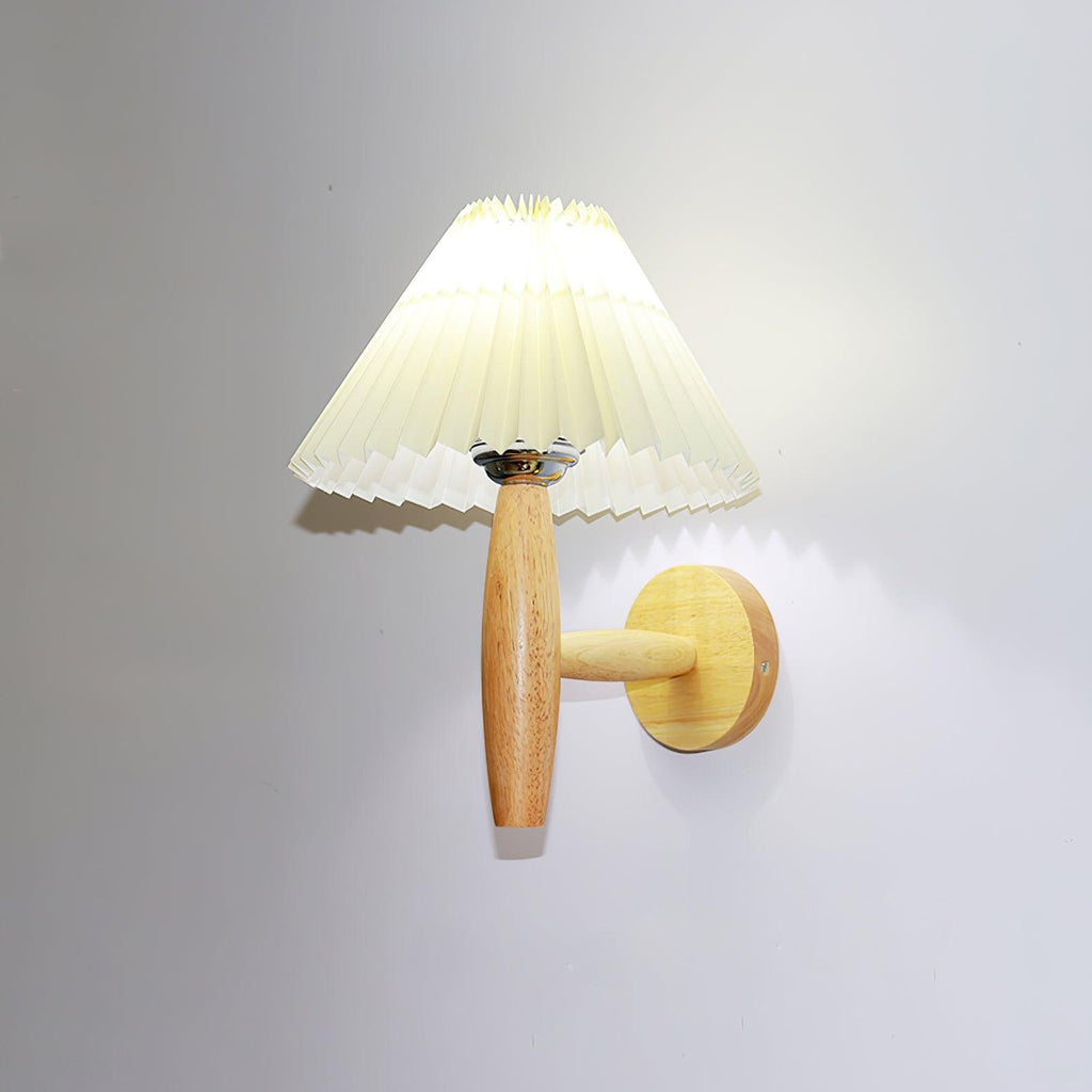 Lincoln Applique Murale Moderne en Bois - Neutralighting