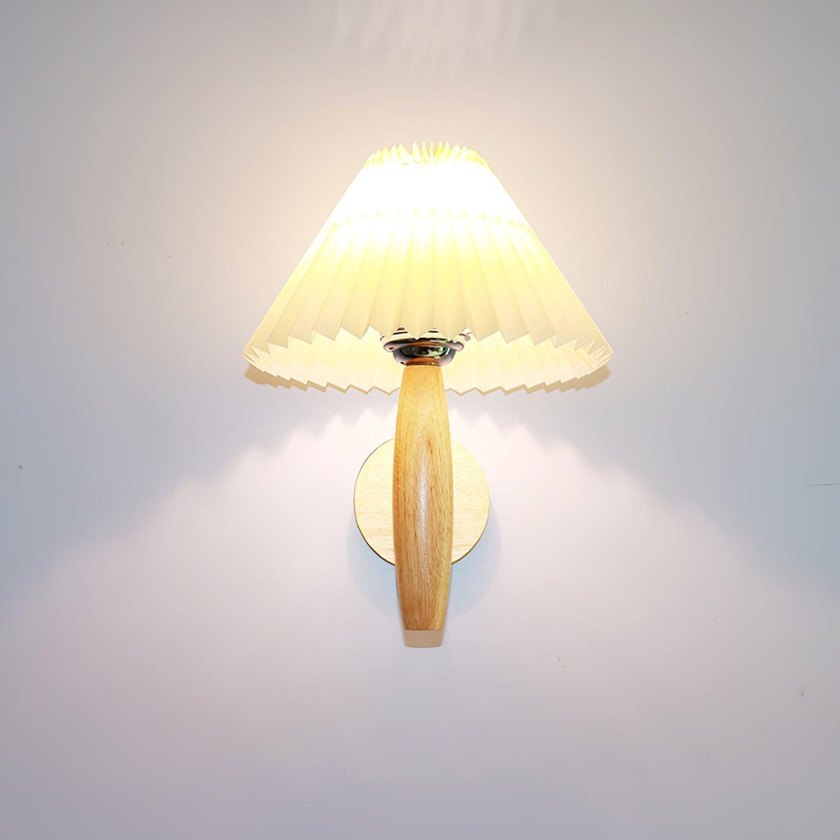 Lincoln Applique Murale Moderne en Bois - Neutralighting