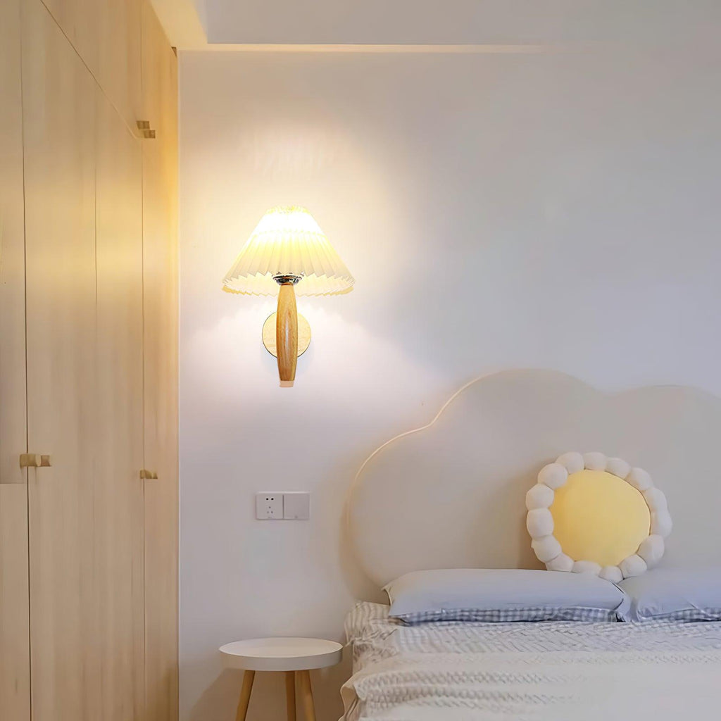 Lincoln Applique Murale Moderne en Bois - Neutralighting