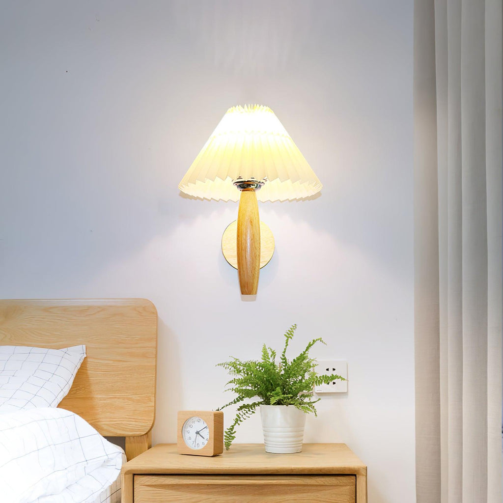 Lincoln Applique Murale Moderne en Bois - Neutralighting