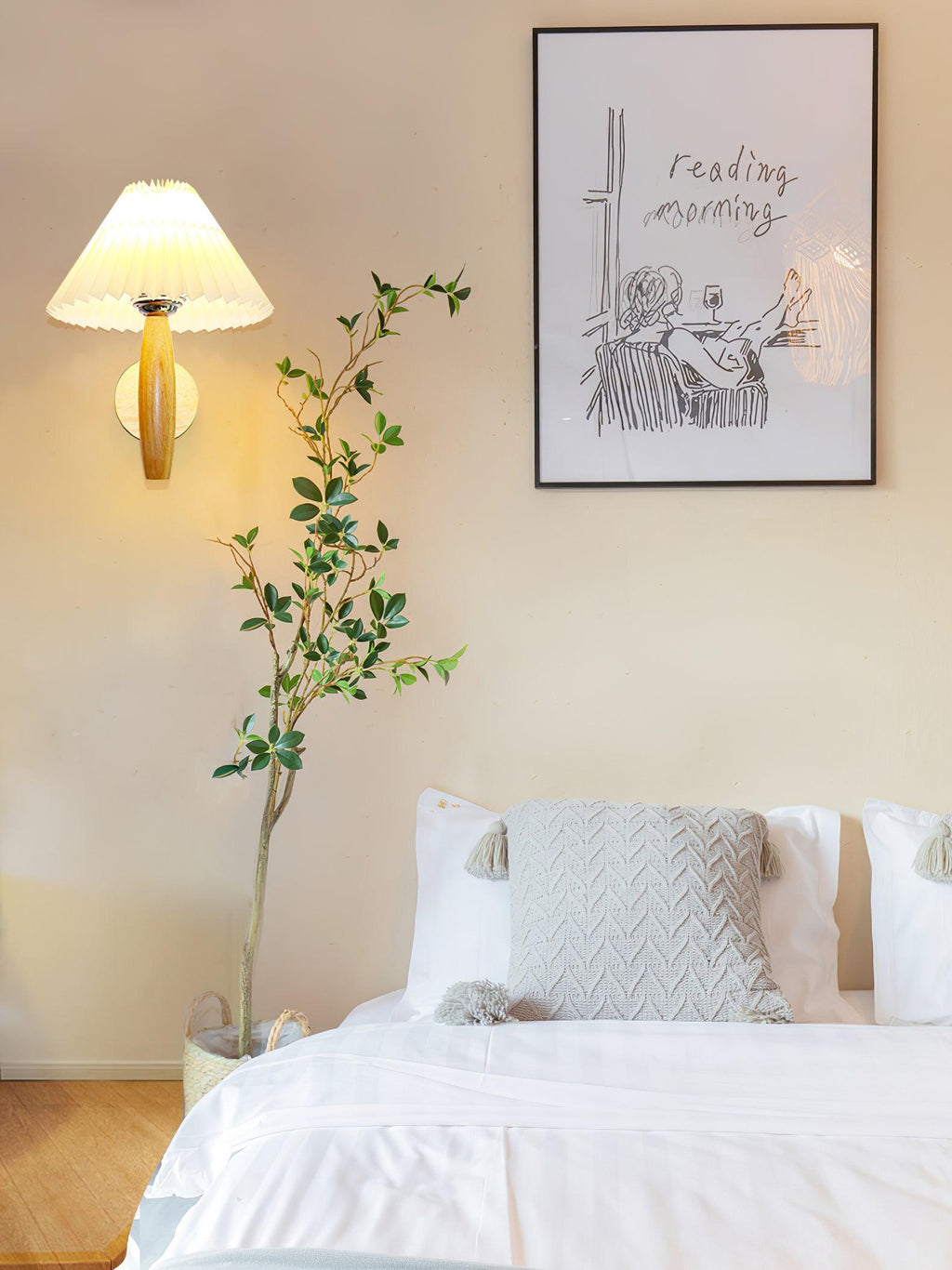 Lincoln Applique Murale Moderne en Bois - Neutralighting
