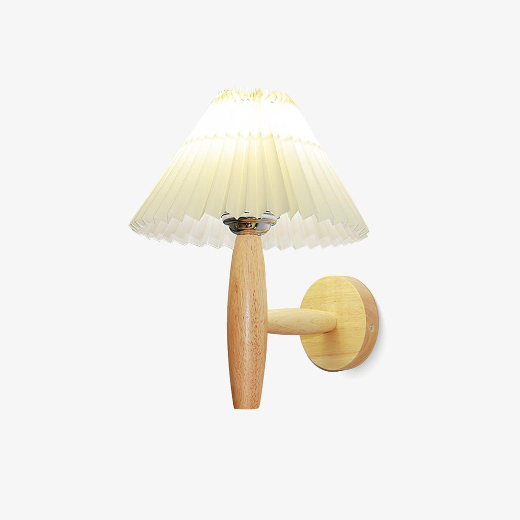 Lincoln Applique Murale Moderne en Bois - Neutralighting