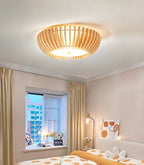 Vezorus Plafonnier en Bois Premium Élégance - Neutralighting