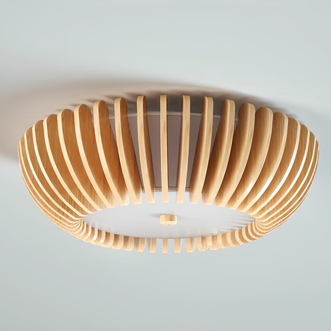 Vezorus Plafonnier en Bois Premium Élégance - Neutralighting