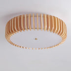 Vezorus Plafonnier en Bois Premium Élégance - Neutralighting
