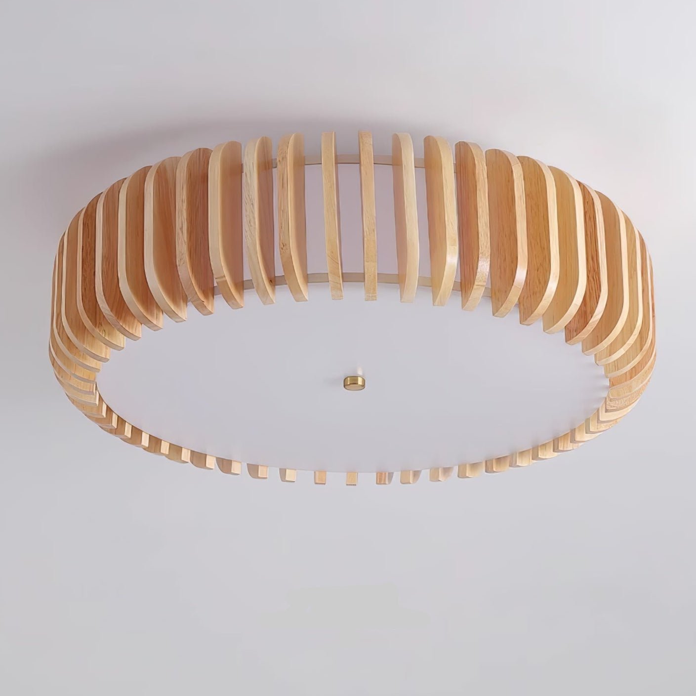 Vezorus Plafonnier en Bois Premium Élégance - Neutralighting