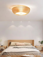 Vezorus Plafonnier en Bois Premium Élégance - Neutralighting