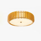 Vezorus Plafonnier en Bois Premium Élégance - Neutralighting