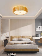 Vezorus Plafonnier en Bois Premium Élégance - Neutralighting