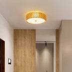 Vezorus Plafonnier en Bois Premium Élégance - Neutralighting