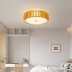 Vezorus Plafonnier en Bois Premium Élégance - Neutralighting
