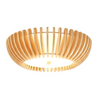 Vezorus Plafonnier en Bois Premium Élégance - Neutralighting
