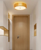Vezorus Plafonnier en Bois Premium Élégance - Neutralighting