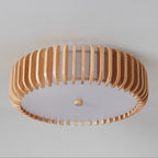 Vezorus Plafonnier en Bois Premium Élégance - Neutralighting
