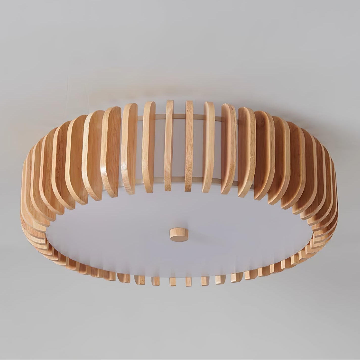 Vezorus Plafonnier en Bois Premium Élégance - Neutralighting