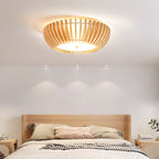 Vezorus Plafonnier en Bois Premium Élégance - Neutralighting