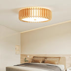 Vezorus Plafonnier en Bois Premium Élégance - Neutralighting