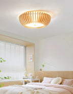 Vezorus Plafonnier en Bois Premium Élégance - Neutralighting