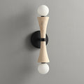 Oloriel Applique Murale Sculpturale en Travertin Élégante - Neutralighting
