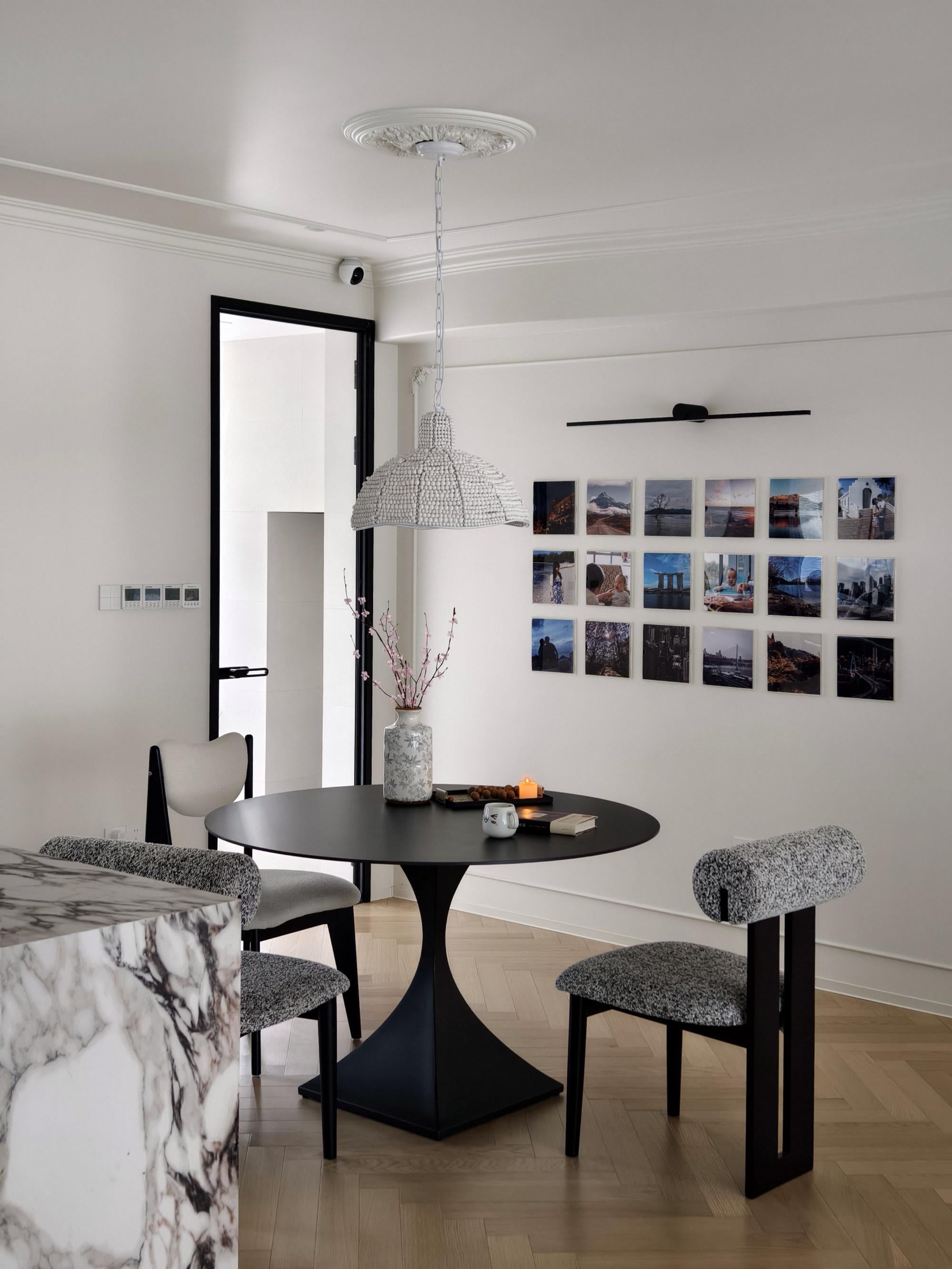 Veliraris Suspension Postmoderne en Métal et Bois De Luxe - Neutralighting