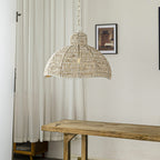 Veliraris Suspension Postmoderne en Métal et Bois De Luxe - Neutralighting