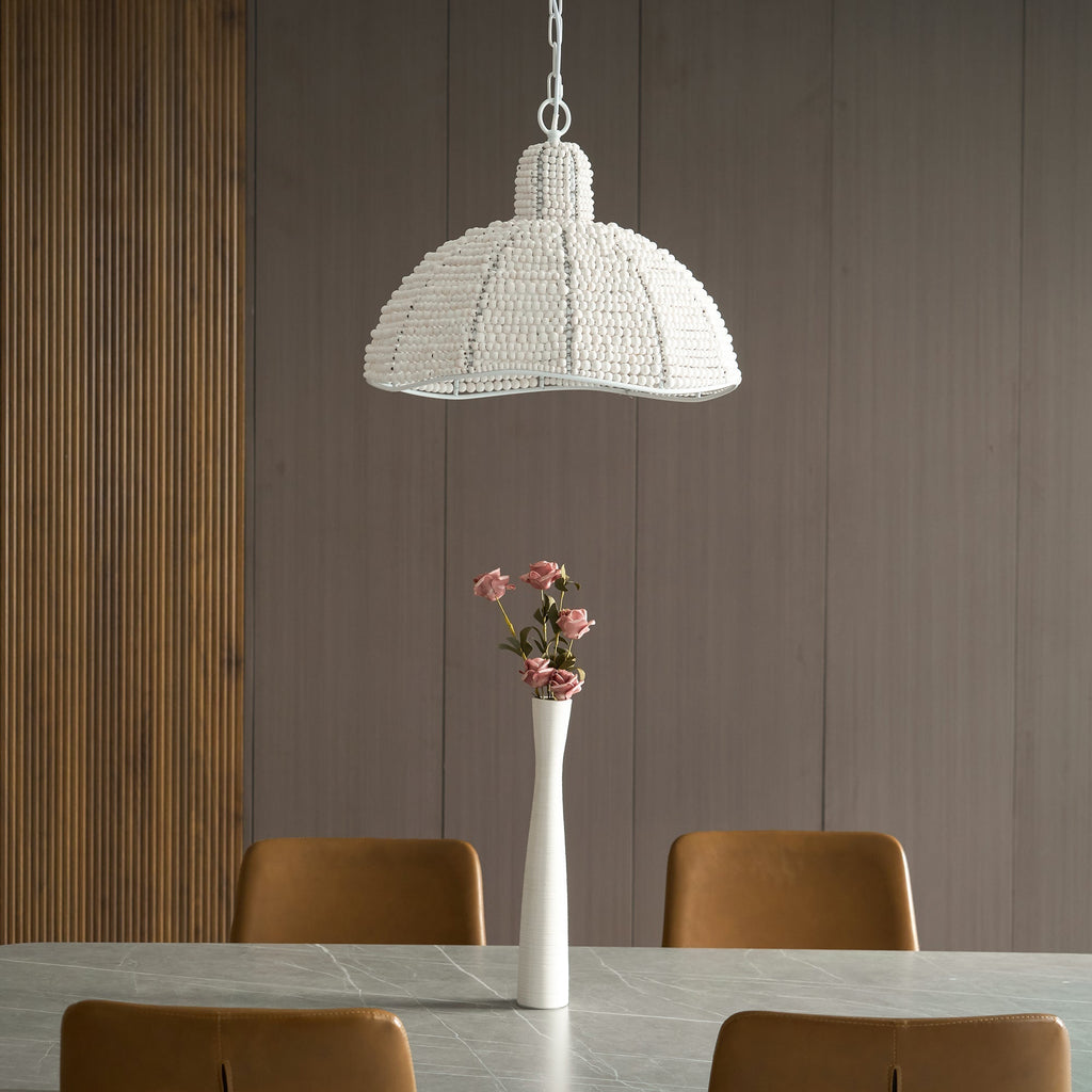 Veliraris Suspension Postmoderne en Métal et Bois De Luxe - Neutralighting
