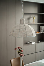 Veliraris Suspension Postmoderne en Métal et Bois De Luxe - Neutralighting