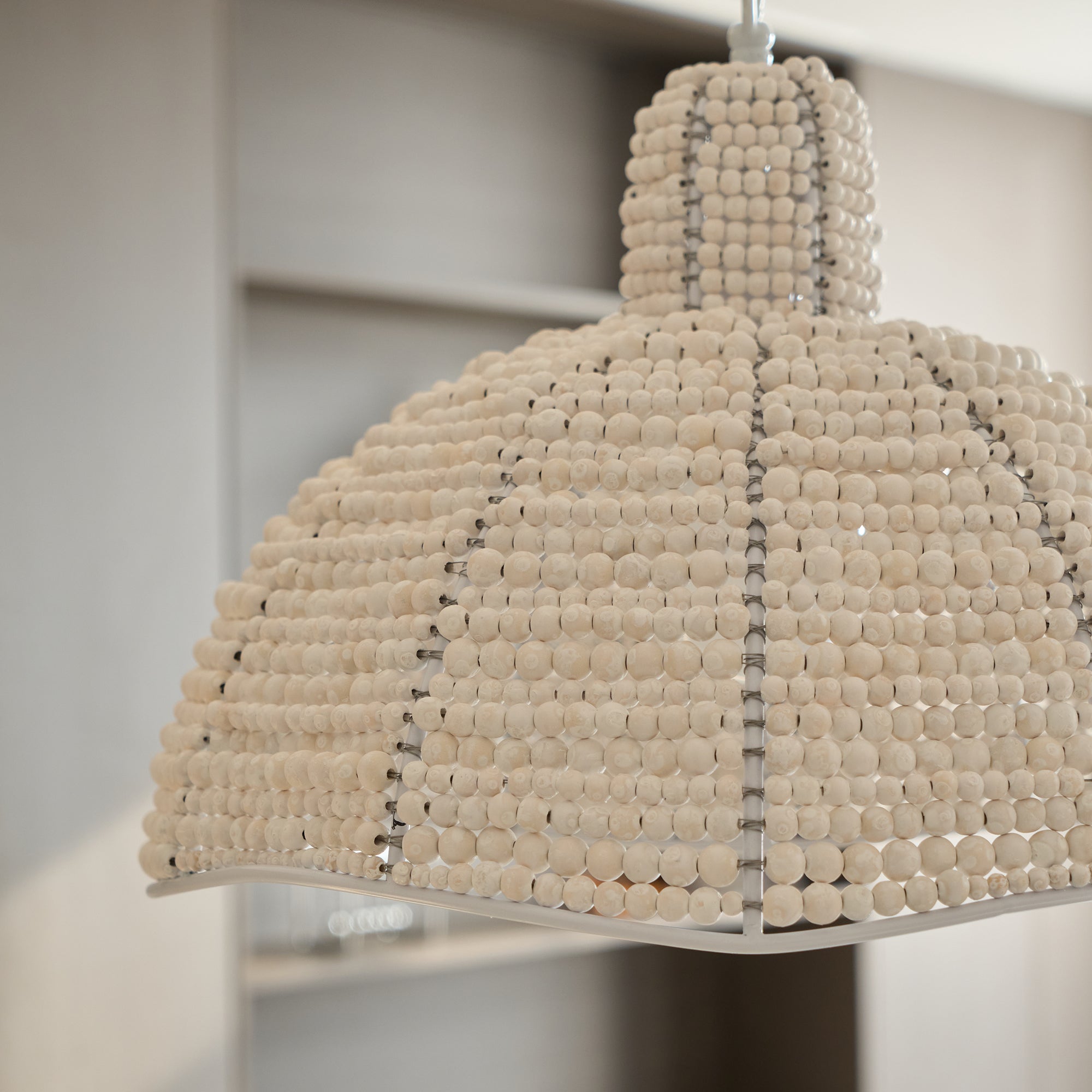 Veliraris Suspension Postmoderne en Métal et Bois De Luxe - Neutralighting