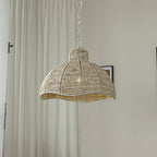 Veliraris Suspension Postmoderne en Métal et Bois De Luxe - Neutralighting