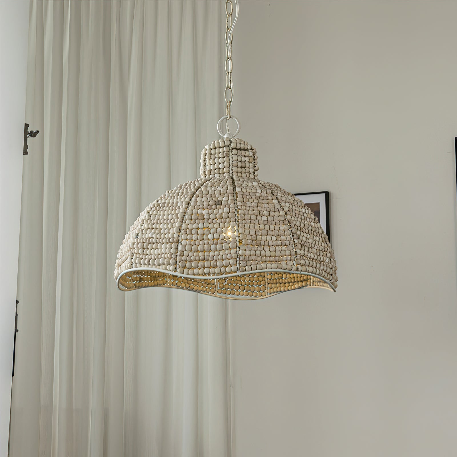Veliraris Suspension Postmoderne en Métal et Bois De Luxe - Neutralighting