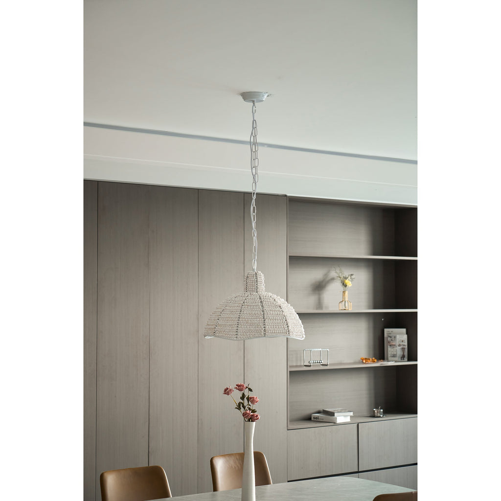 Veliraris Suspension Postmoderne en Métal et Bois De Luxe - Neutralighting